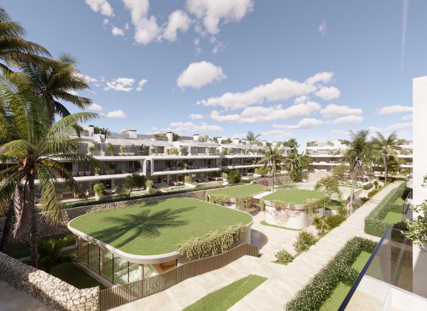 Nowa konstrukcja - Apartament - Еstepona - Estepona