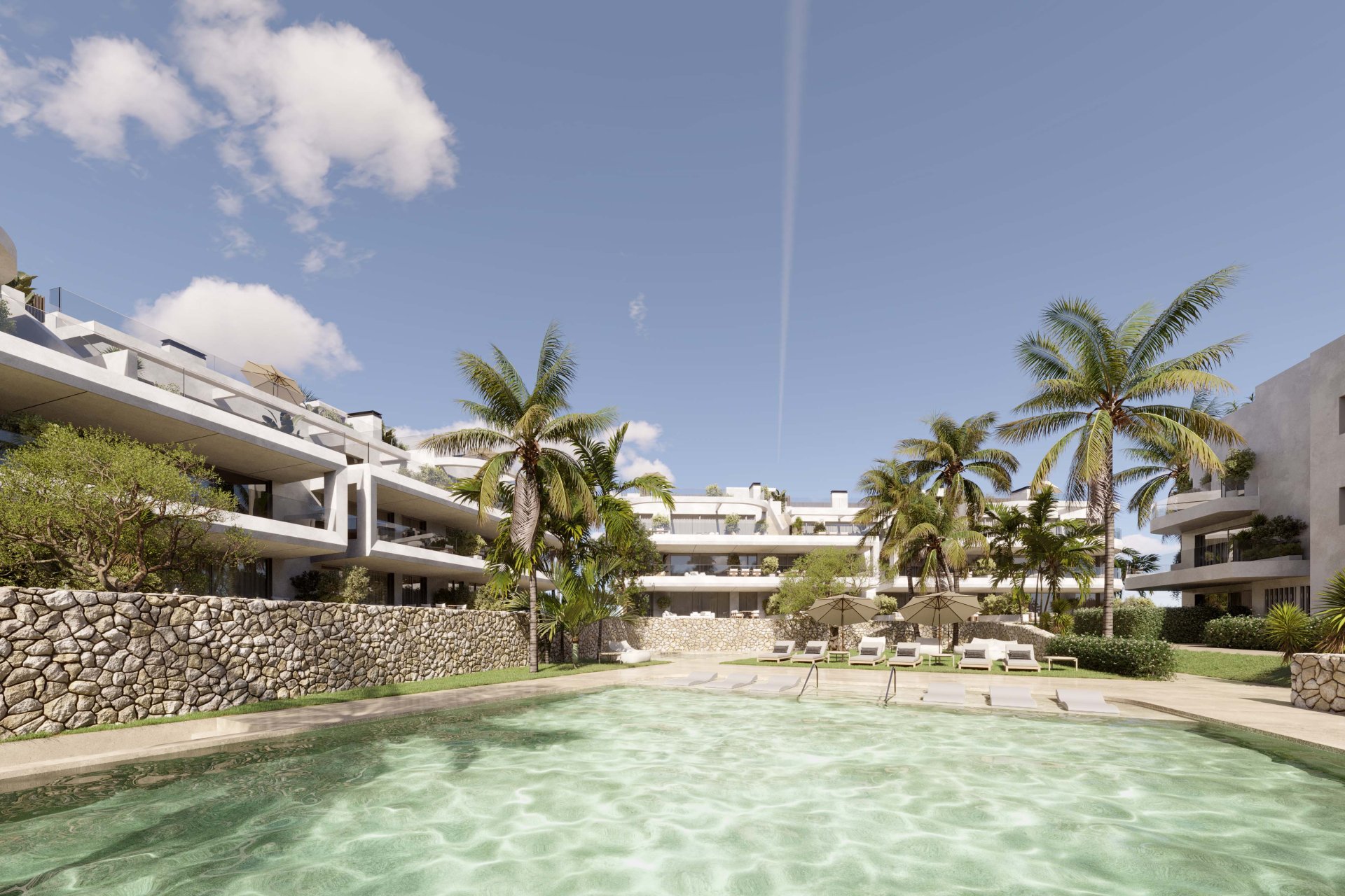 Nowa konstrukcja - Apartament - Еstepona - Estepona