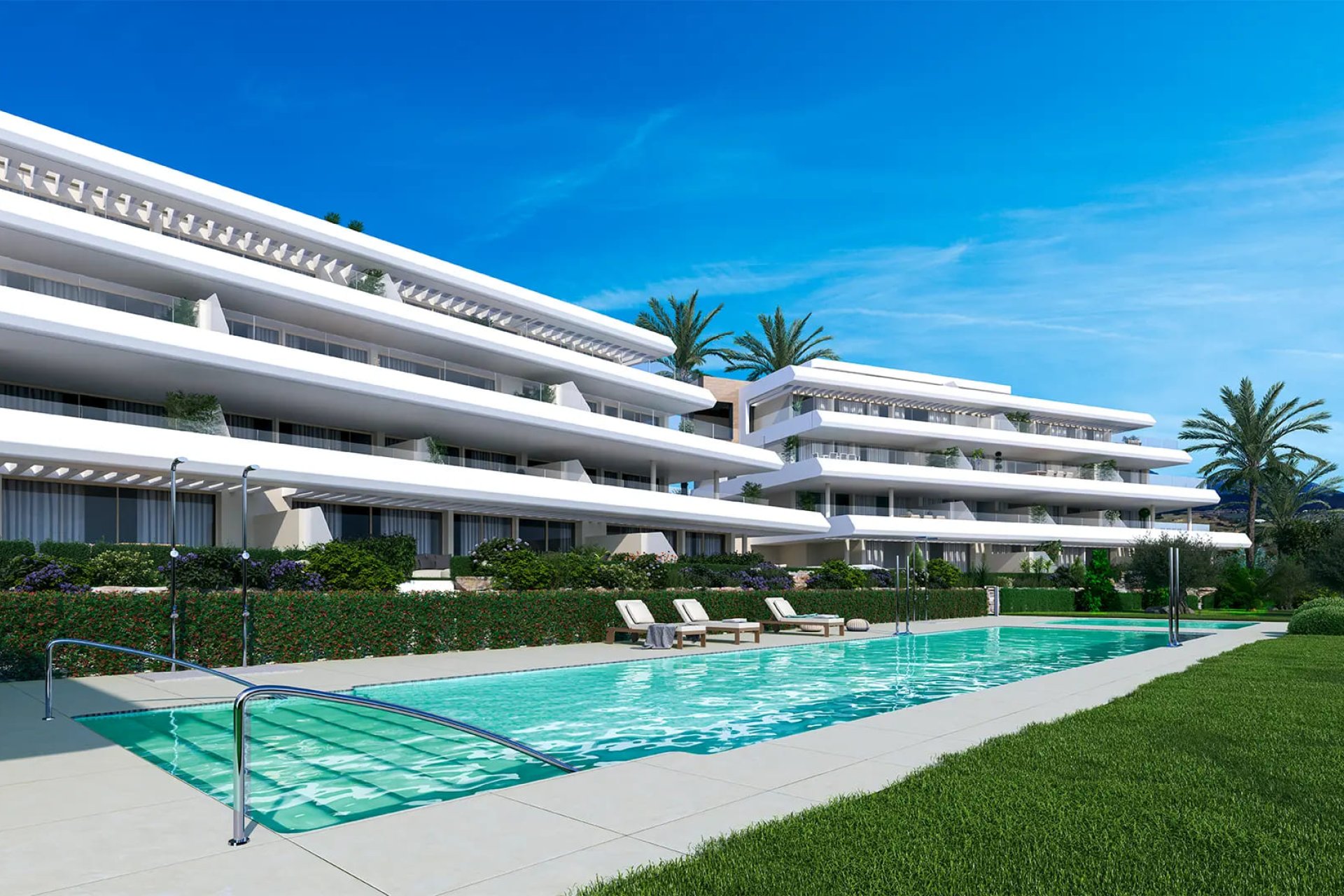 Nowa konstrukcja - Apartament - Еstepona - Estepona