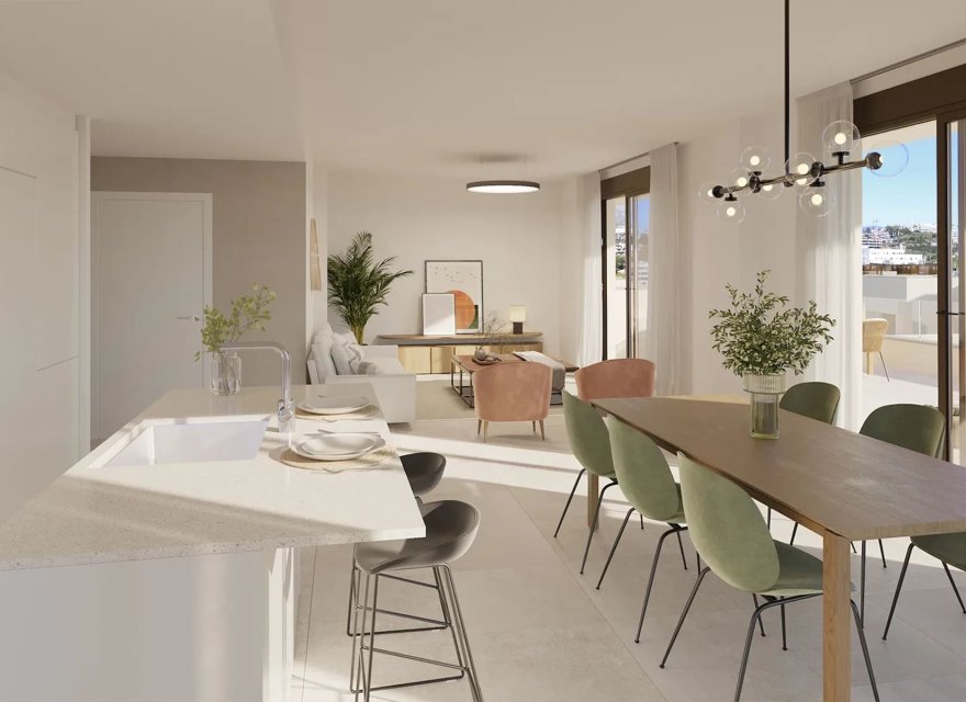 Nowa konstrukcja - Apartament - Еstepona - Estepona
