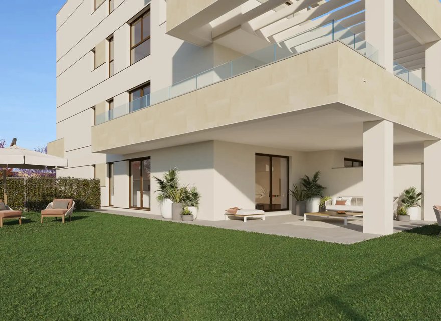 Nowa konstrukcja - Apartament - Еstepona - Estepona
