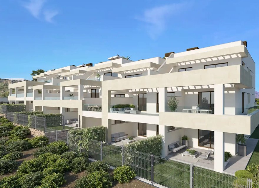 Nowa konstrukcja - Apartament - Еstepona - Estepona