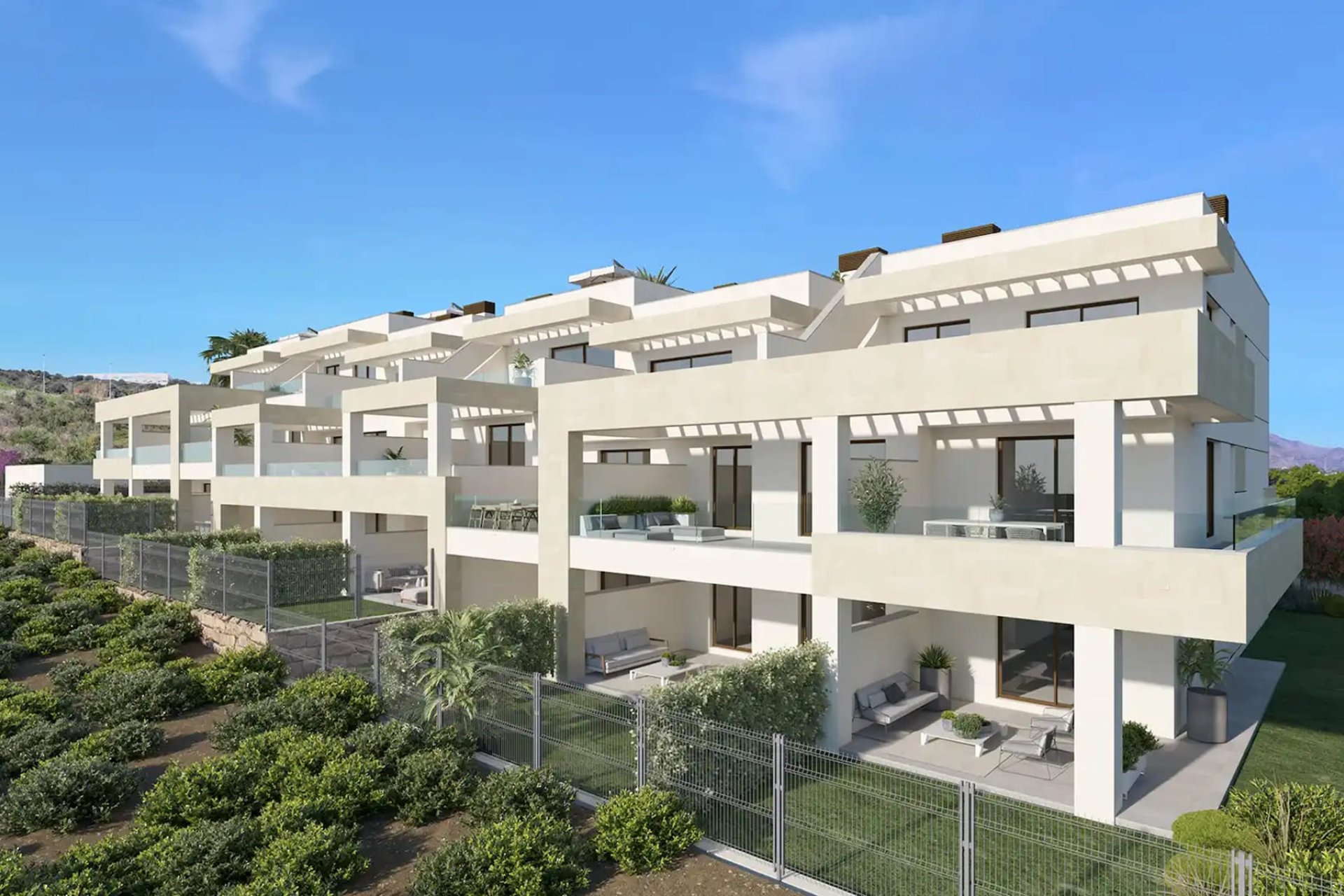 Nowa konstrukcja - Apartament - Еstepona - Estepona