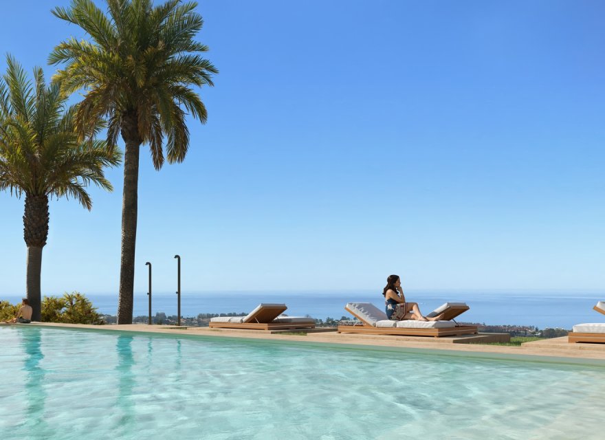 Nowa konstrukcja - Apartament - Еstepona - Estepona