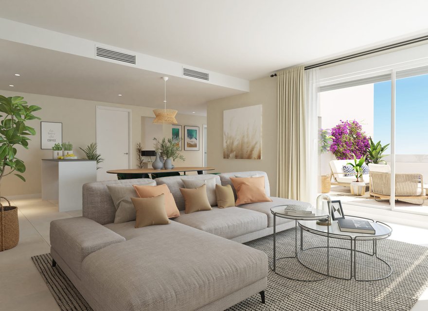 Nowa konstrukcja - Apartament - Еstepona - Estepona