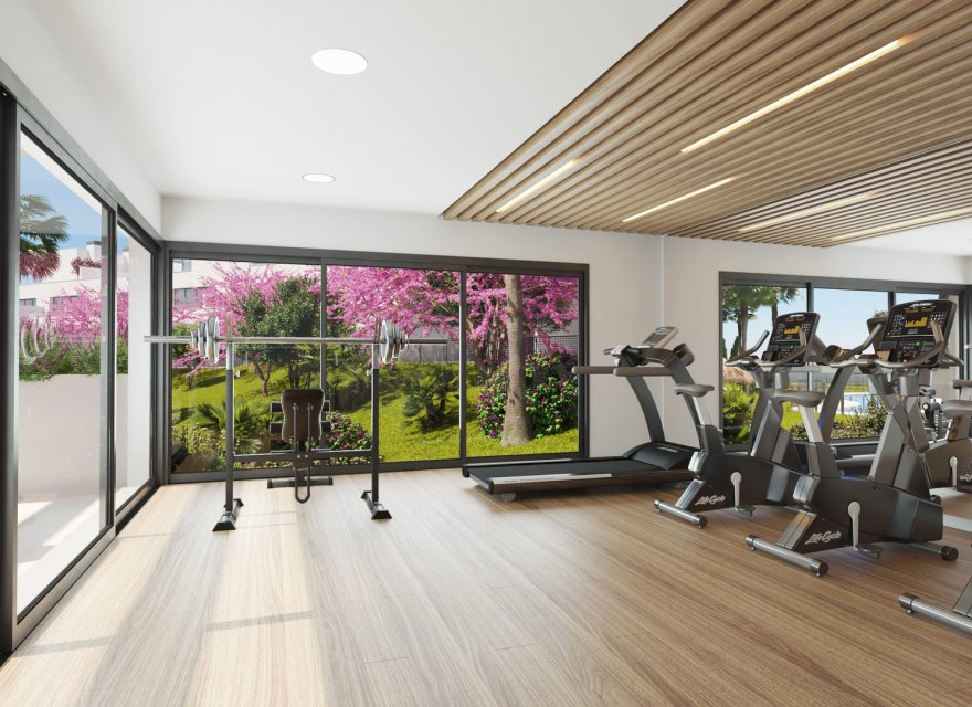 Nowa konstrukcja - Apartament - Еstepona - Estepona