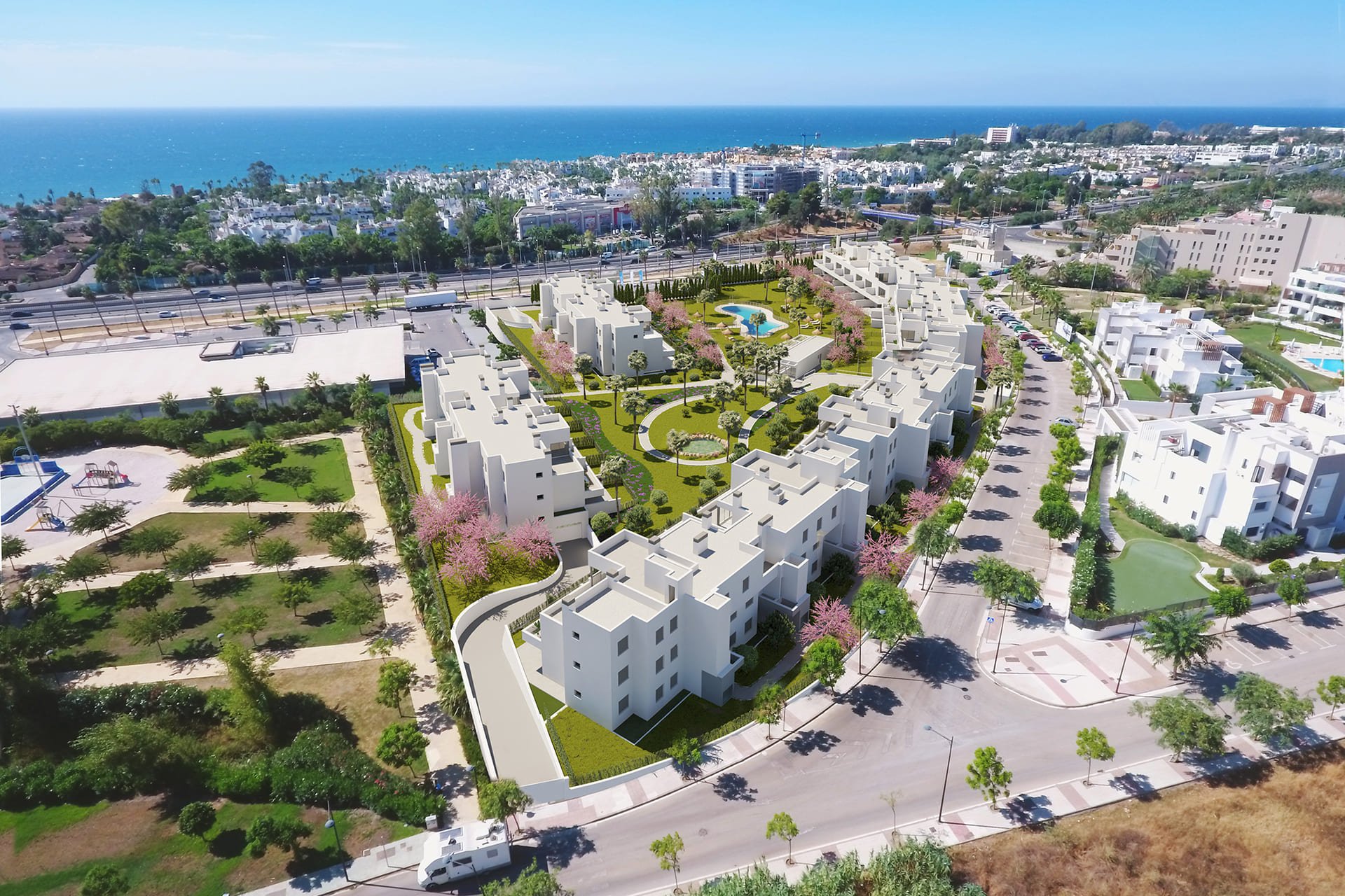 Nowa konstrukcja - Apartament - Еstepona - Estepona