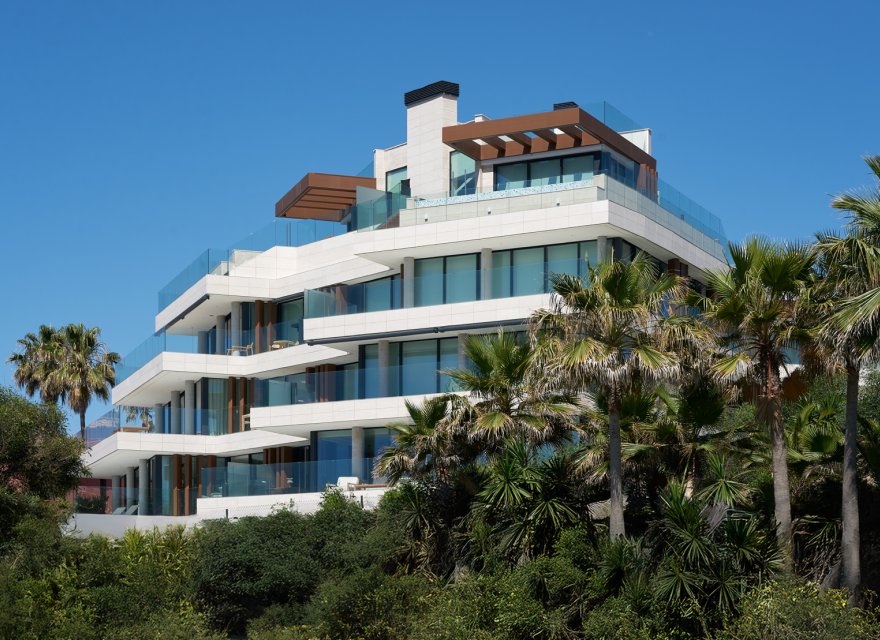 Nowa konstrukcja - Apartament - Еstepona - Estepona