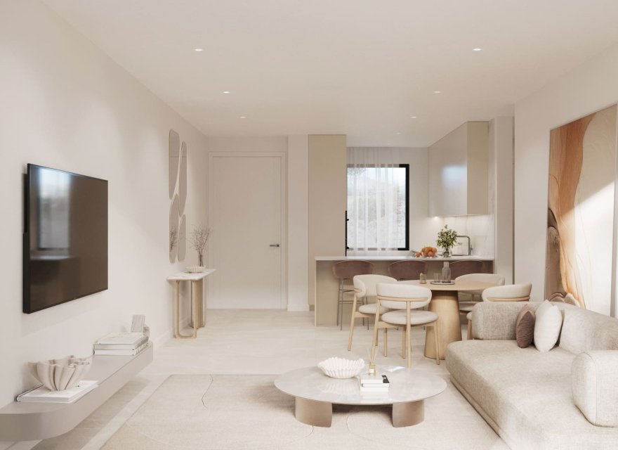 Nowa konstrukcja - Apartament - Еstepona - Estepona