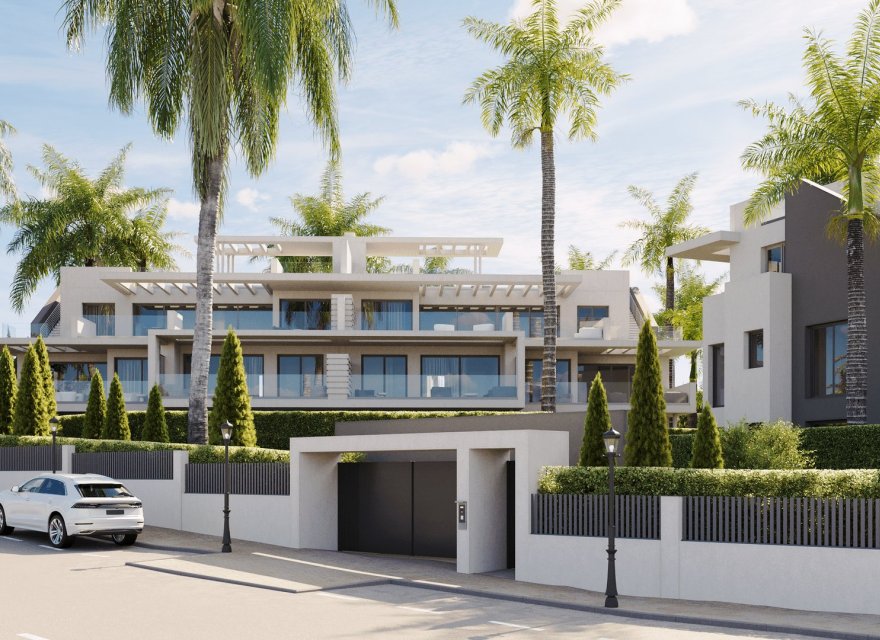 Nowa konstrukcja - Apartament - Еstepona - Estepona
