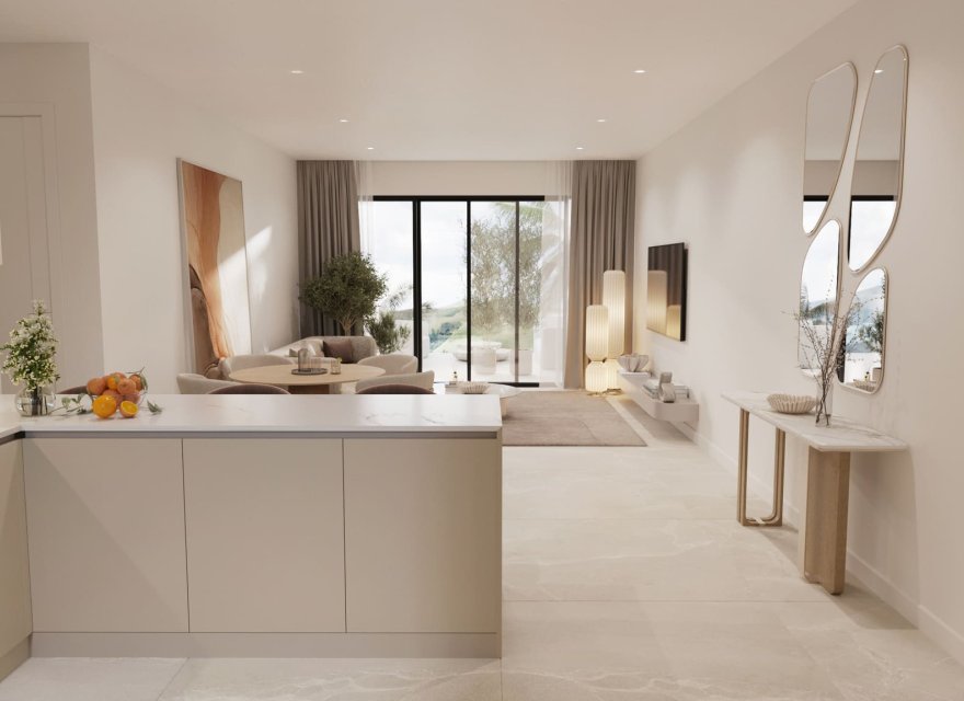 Nowa konstrukcja - Apartament - Еstepona - Estepona