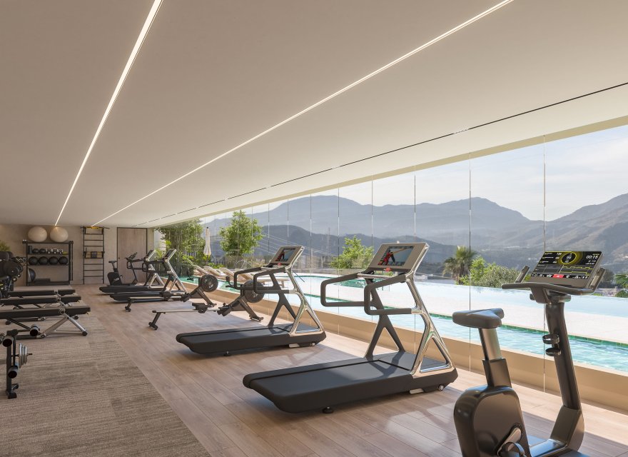 Nowa konstrukcja - Apartament - Еstepona - Estepona