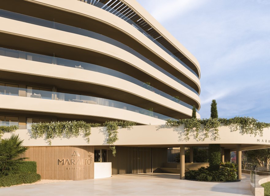 Nowa konstrukcja - Apartament - Еstepona - Estepona