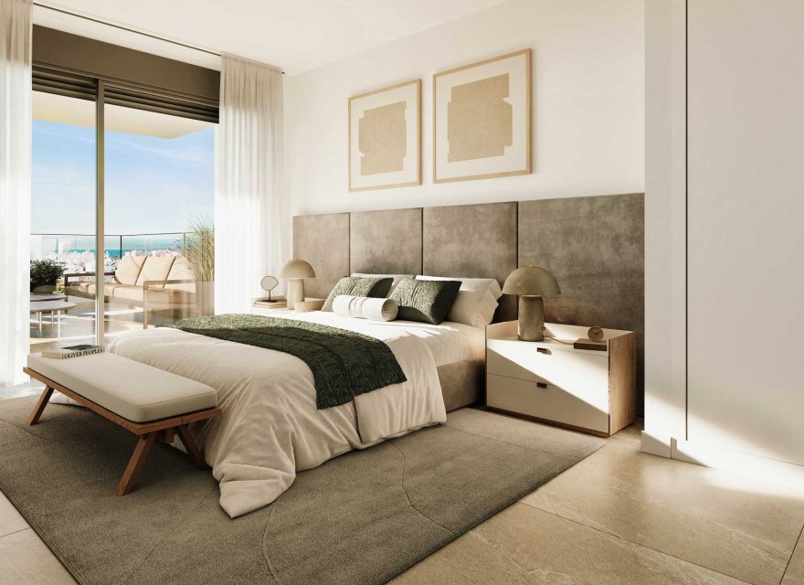 Nowa konstrukcja - Apartament - Еstepona - Estepona