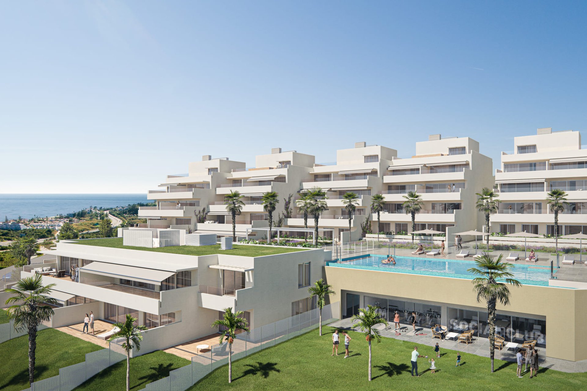 Nowa konstrukcja - Apartament - Еstepona - Estepona