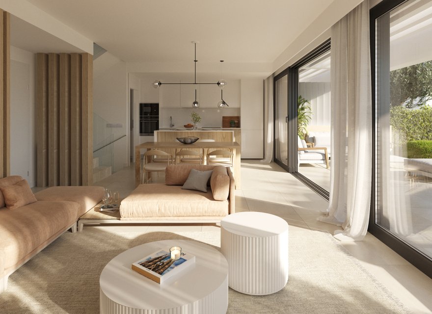 Nowa konstrukcja - Apartament - Еstepona - Estepona