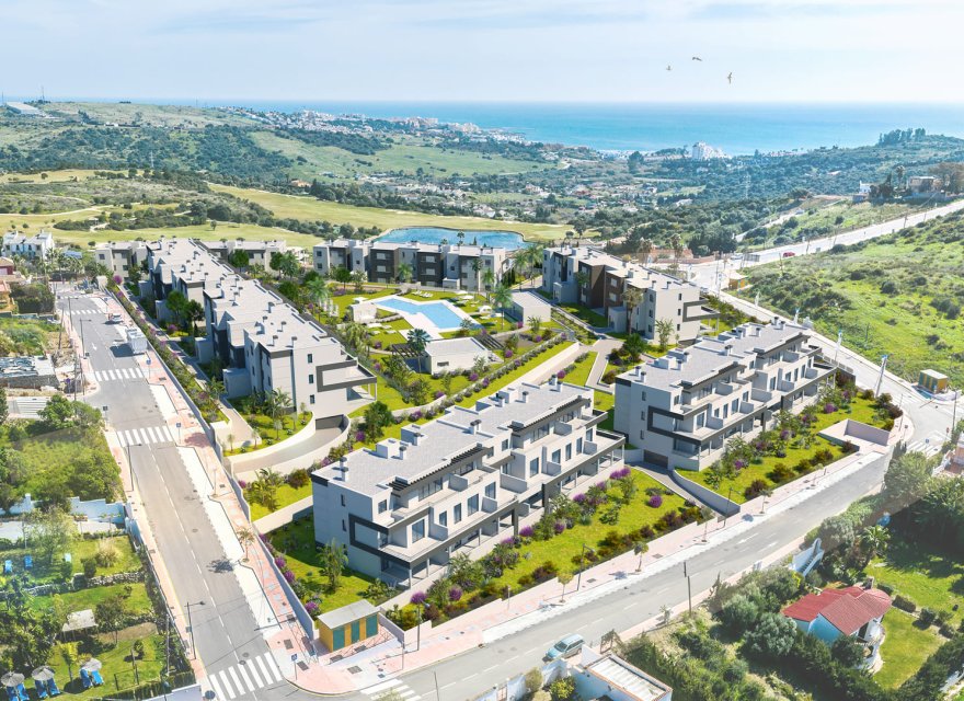 Nowa konstrukcja - Apartament - Еstepona - Estepona