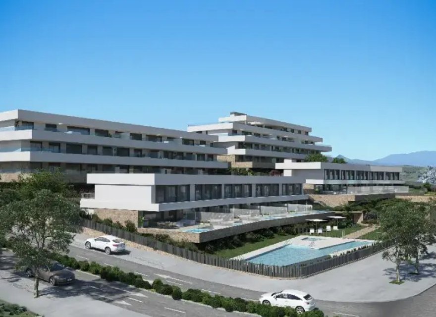 Nowa konstrukcja - Apartament - Еstepona - Estepona