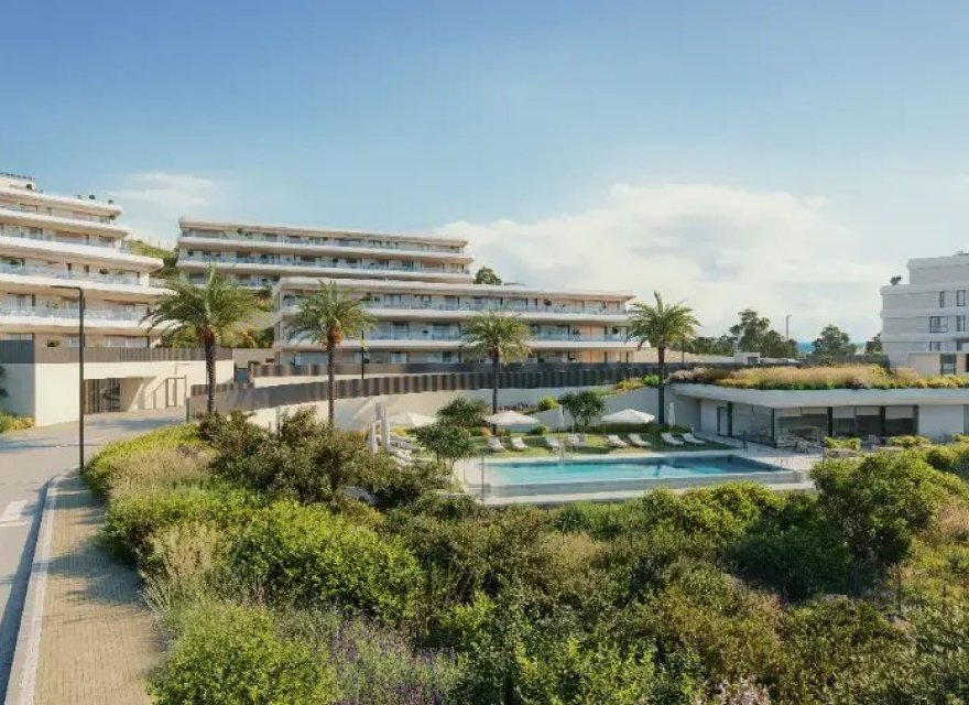 Nowa konstrukcja - Apartament - Еstepona - Estepona