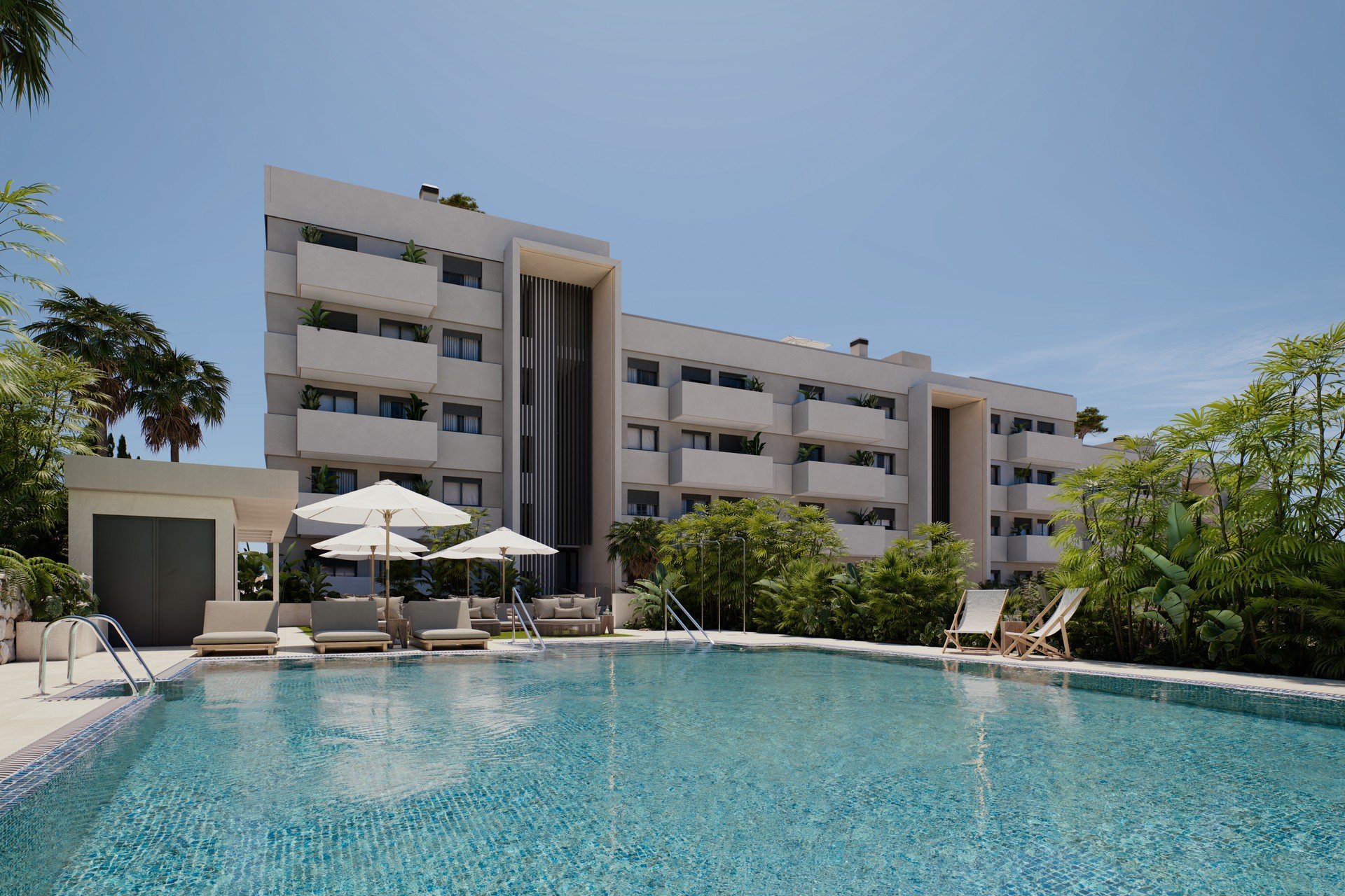 Nowa konstrukcja - Apartament - Еstepona - Estepona