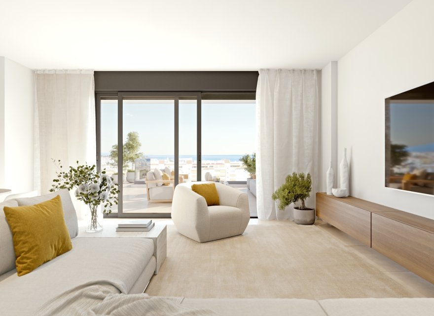 Nowa konstrukcja - Apartament - Еstepona - Estepona