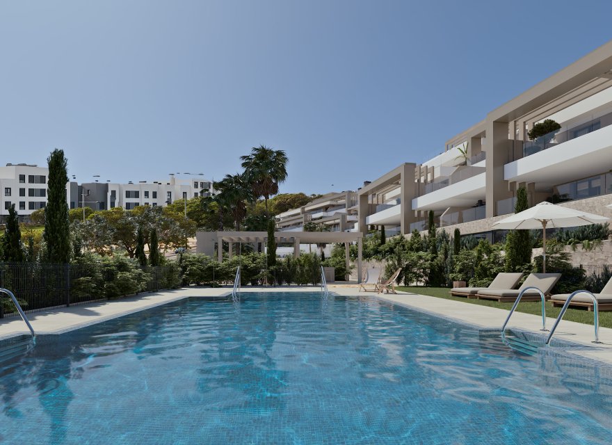 Nowa konstrukcja - Apartament - Еstepona - Estepona