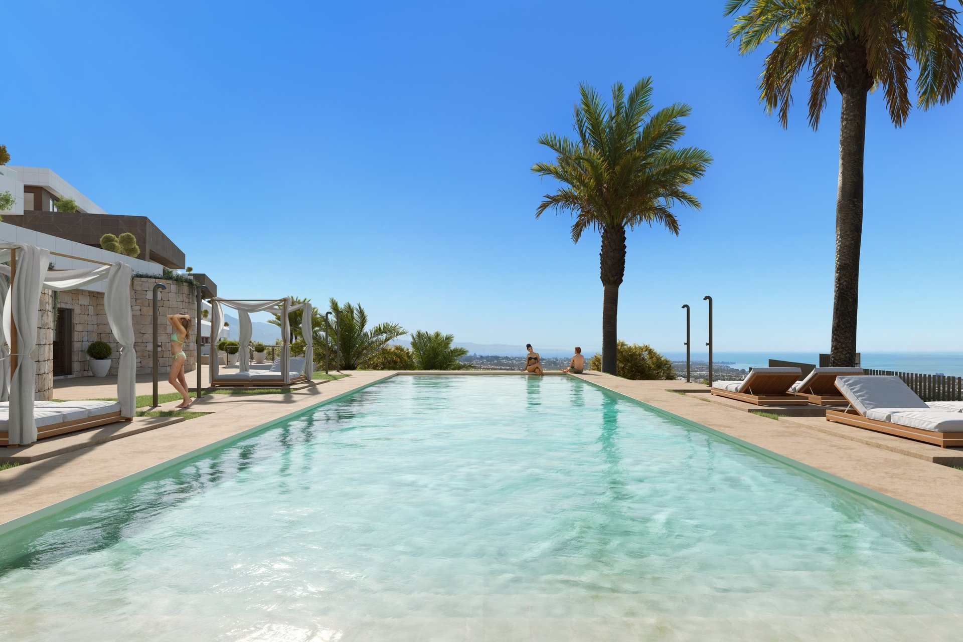 Nowa konstrukcja - Apartament - Еstepona - Estepona