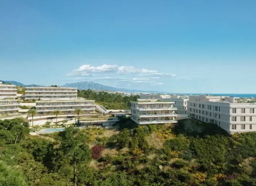 Nowa konstrukcja - Apartament - Еstepona - Estepona