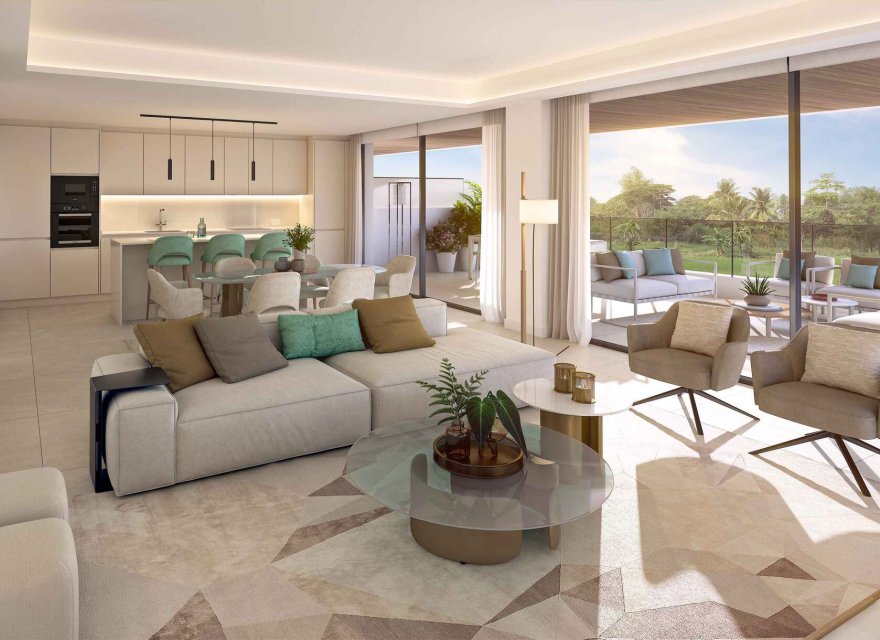 Nowa konstrukcja - Apartament - Еstepona - Estepona