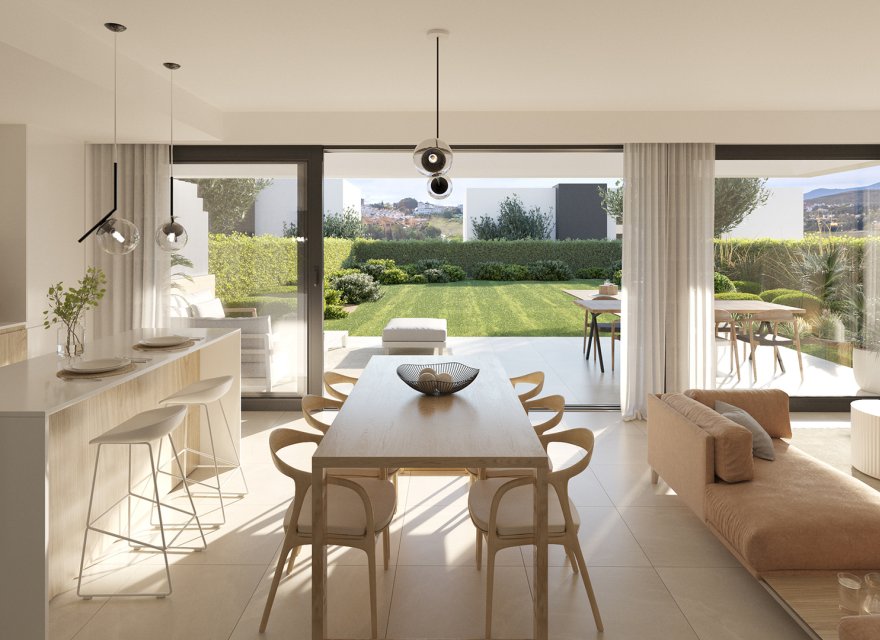 Nowa konstrukcja - Apartament - Еstepona - Estepona