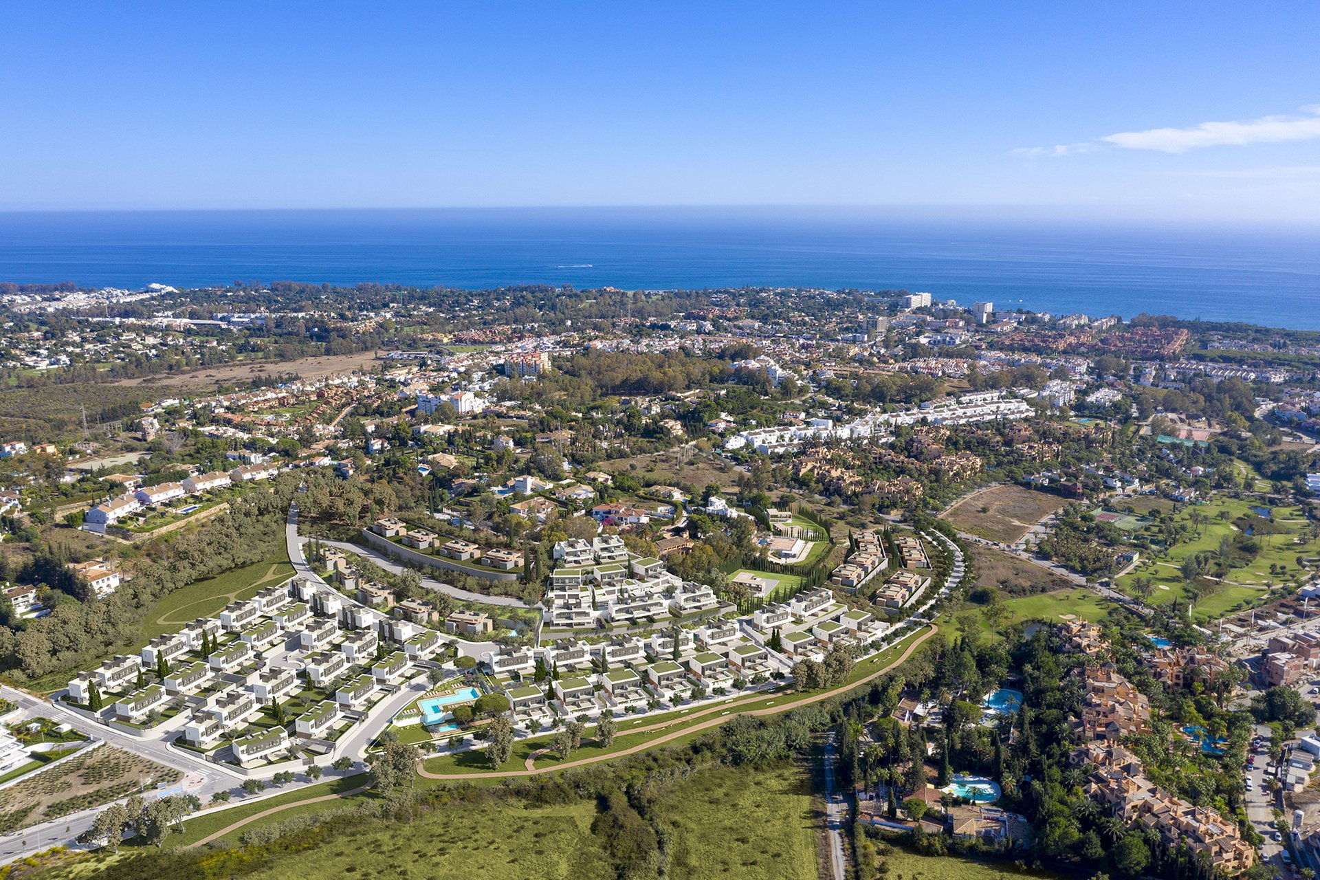 Nowa konstrukcja - Apartament - Еstepona - Estepona