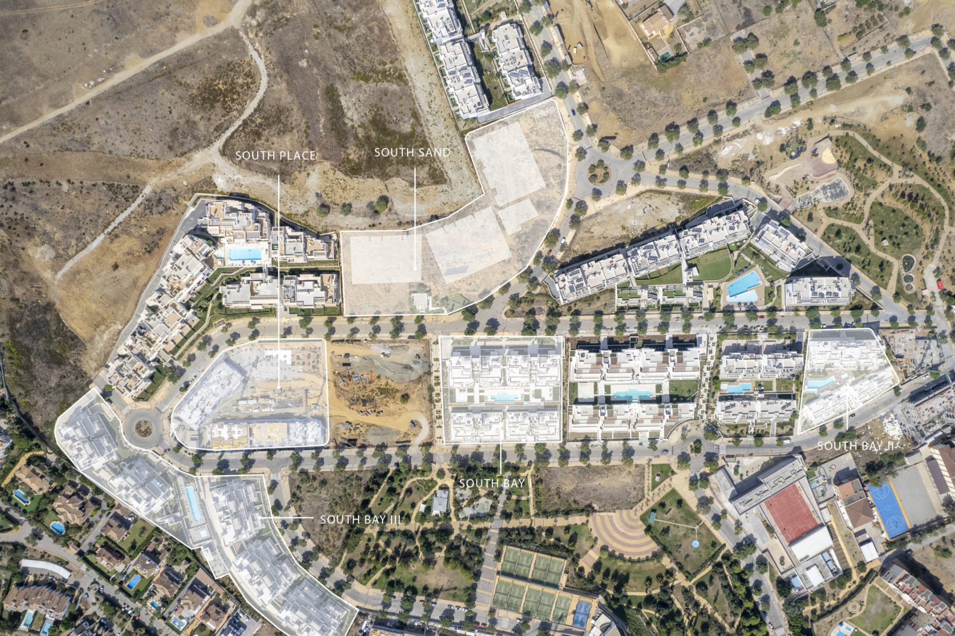 Nowa konstrukcja - Apartament - Еstepona - Estepona