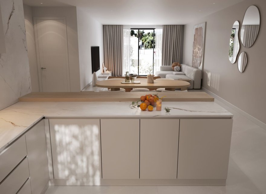 Nowa konstrukcja - Apartament - Еstepona - Estepona