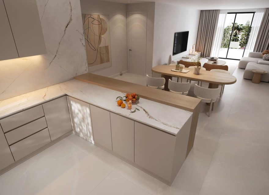 Nowa konstrukcja - Apartament - Еstepona - Estepona