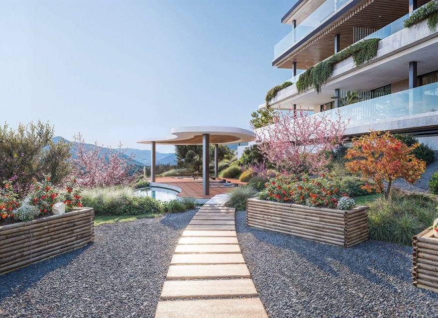 Nowa konstrukcja - Apartament - Еstepona - Estepona