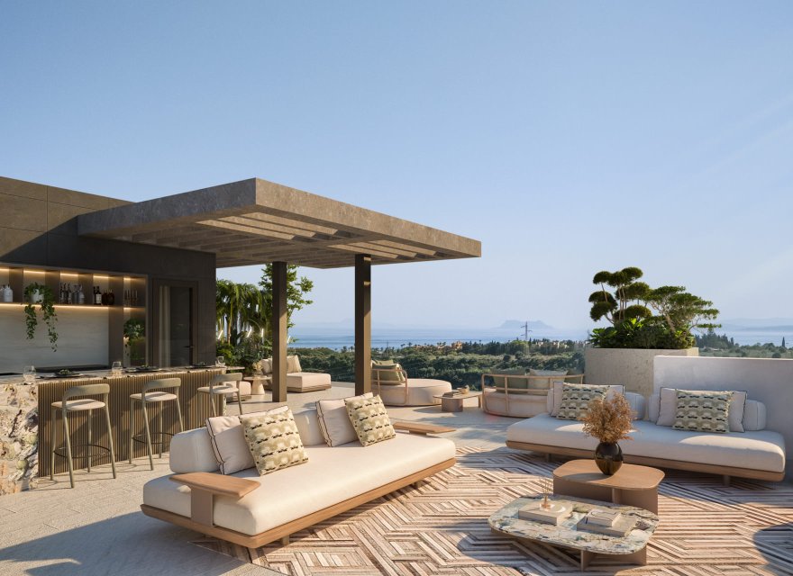 Nowa konstrukcja - Apartament - Еstepona - Estepona