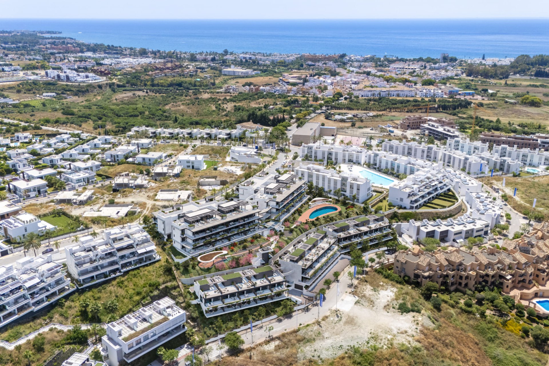 Nowa konstrukcja - Apartament - Еstepona - Estepona