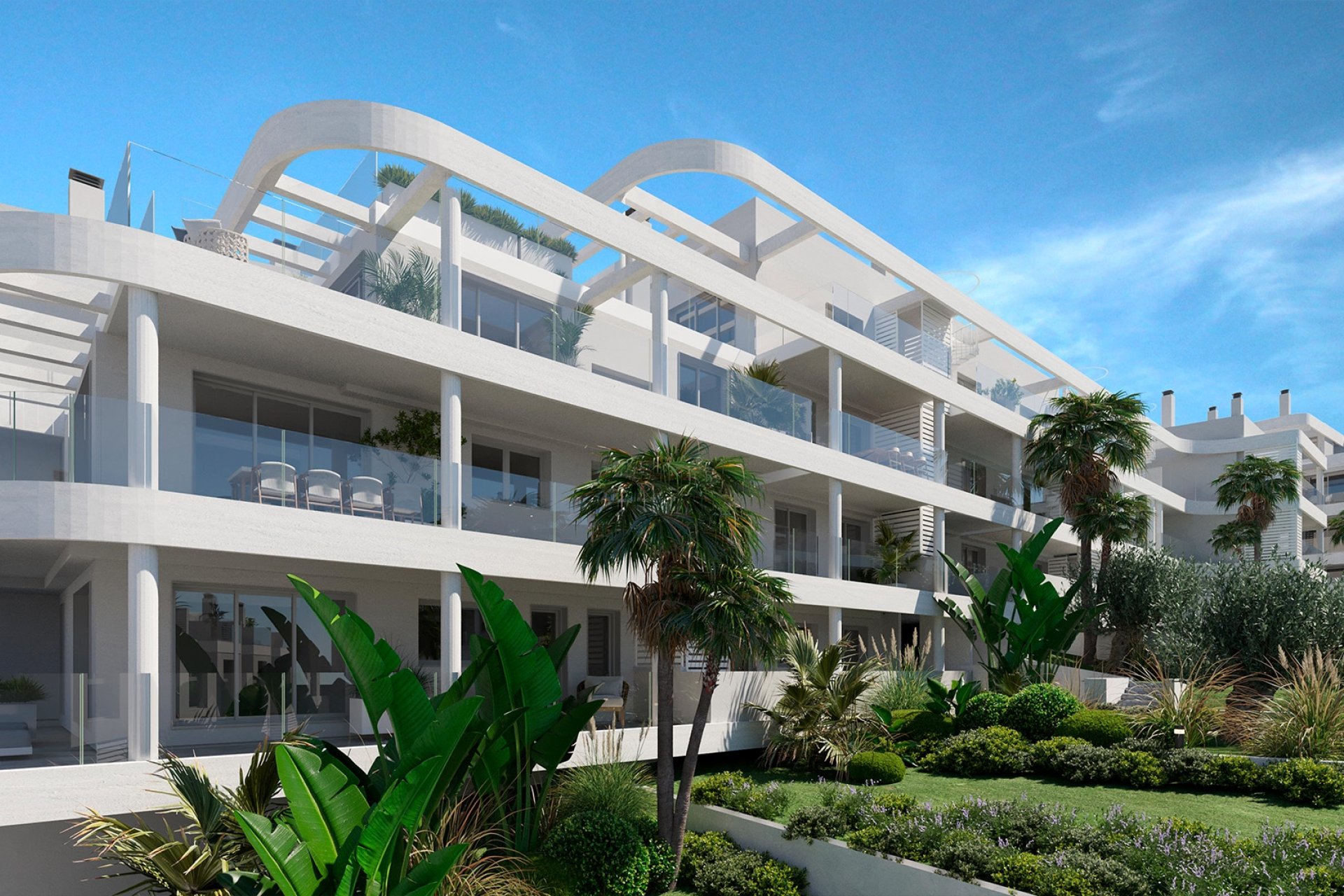 Nowa konstrukcja - Apartament - Еstepona - Estepona