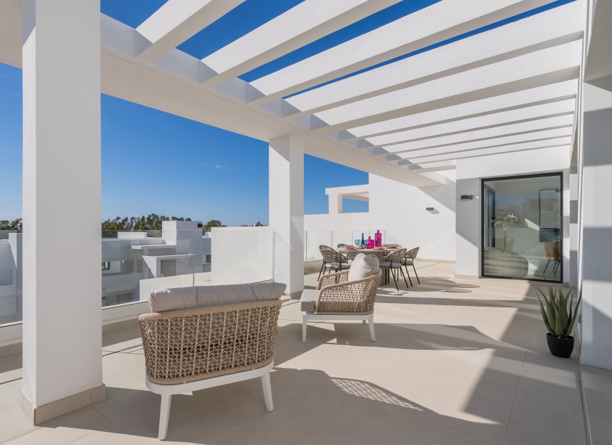 Nowa konstrukcja - Apartament - Еstepona - Estepona