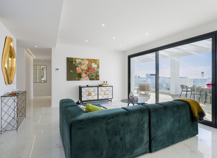 Nowa konstrukcja - Apartament - Еstepona - Estepona