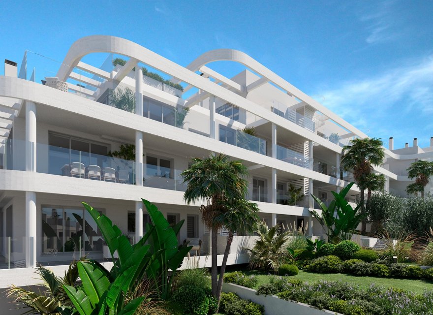 Nowa konstrukcja - Apartament - Еstepona - Estepona