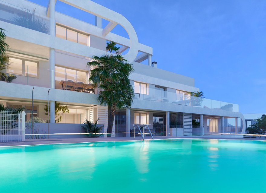 Nowa konstrukcja - Apartament - Еstepona - Estepona