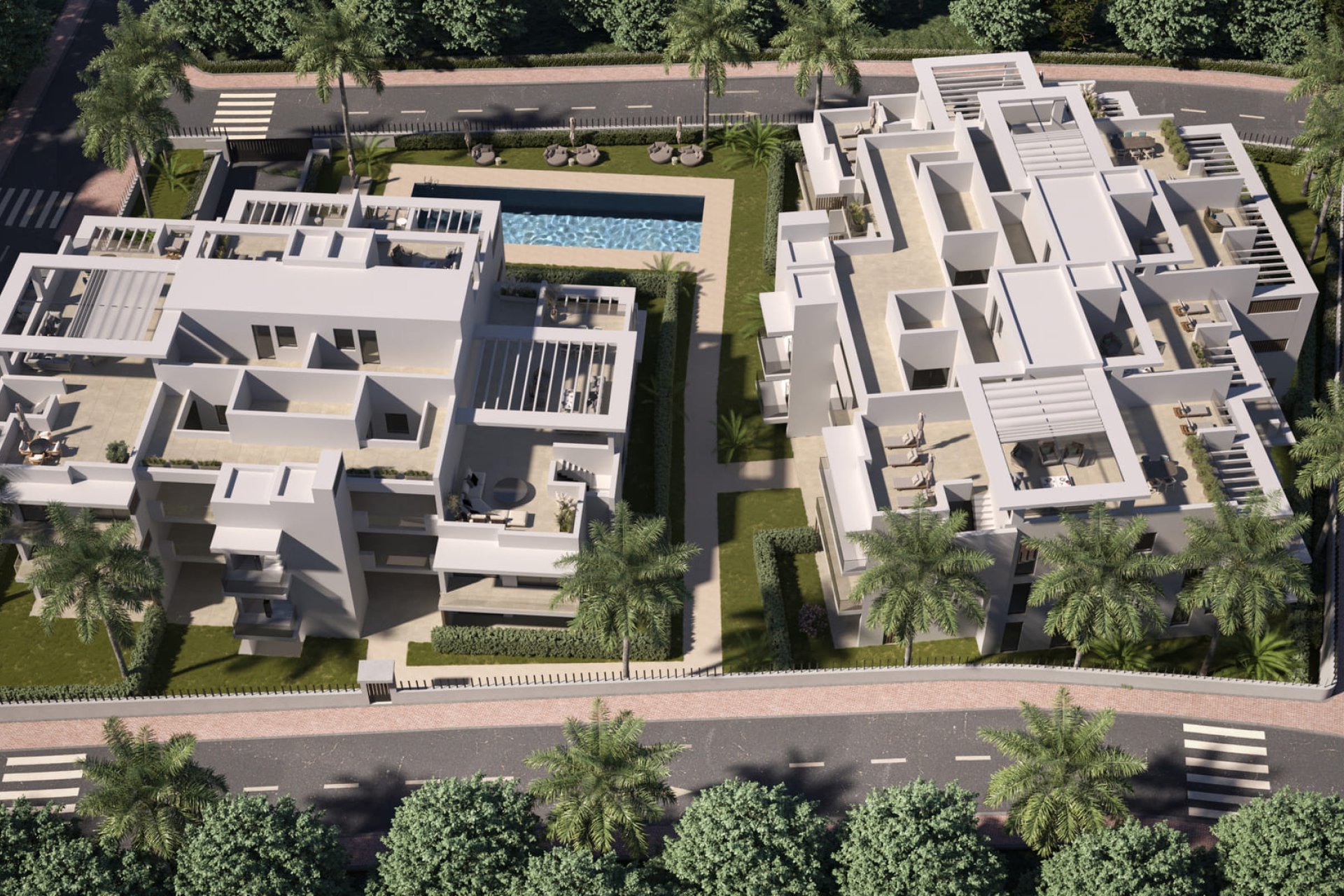 Nowa konstrukcja - Apartament - Еstepona - Estepona