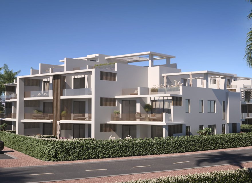 Nowa konstrukcja - Apartament - Еstepona - Estepona