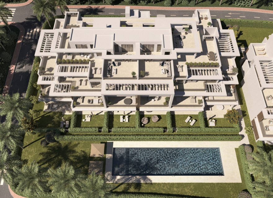 Nowa konstrukcja - Apartament - Еstepona - Estepona