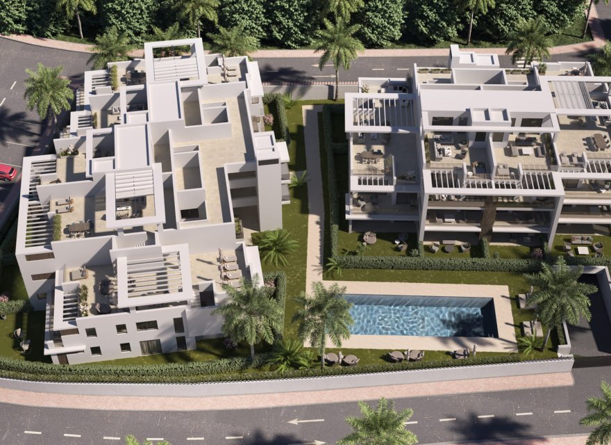 Nowa konstrukcja - Apartament - Еstepona - Estepona