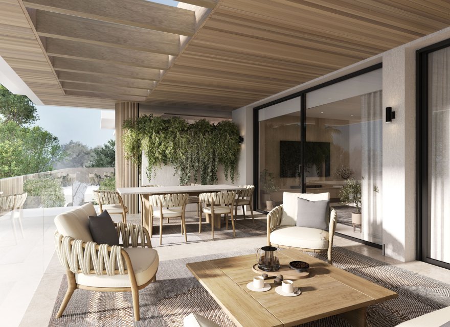 Nowa konstrukcja - Apartament - Еstepona - Estepona