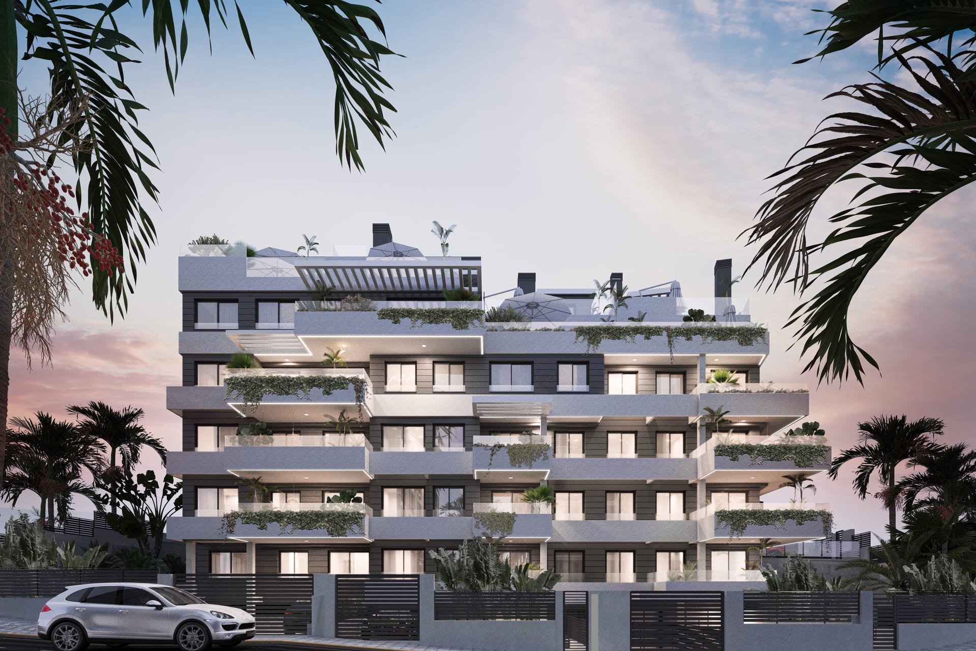 Nowa konstrukcja - Apartament - Еstepona - Estepona
