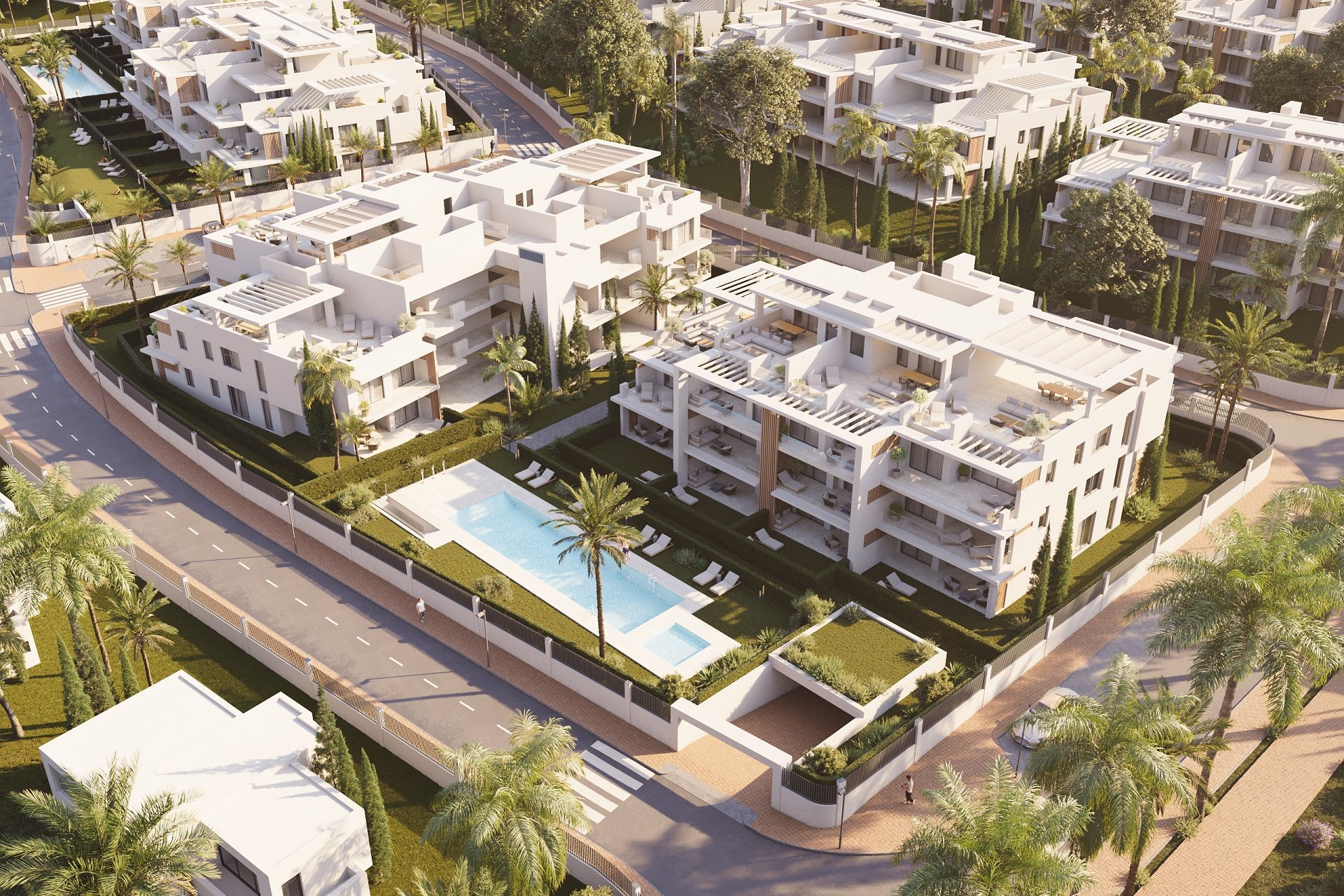 Nowa konstrukcja - Apartament - Еstepona - Estepona