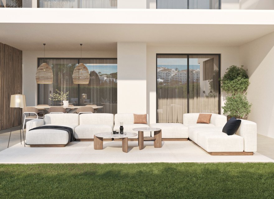 Nowa konstrukcja - Apartament - Еstepona - Estepona